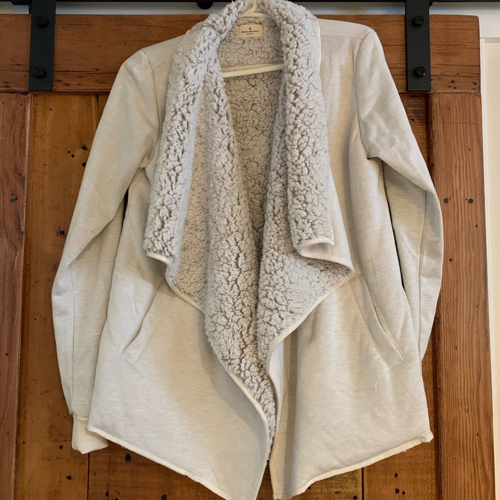 Sherpa Sweater